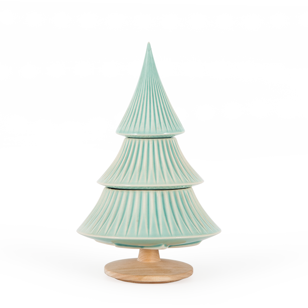 Christmas garlands and baubles - Ceramic, Decorative - The Tree and its pinnacle - LABORATÓRIO D'ESTÓRIAS