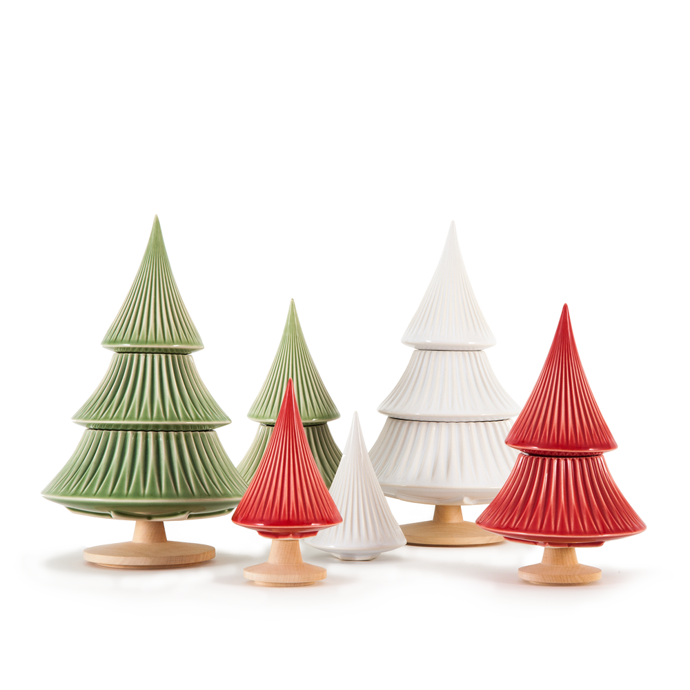 Christmas garlands and baubles - Ceramic, Decorative - The Tree and its pinnacle - LABORATÓRIO D'ESTÓRIAS