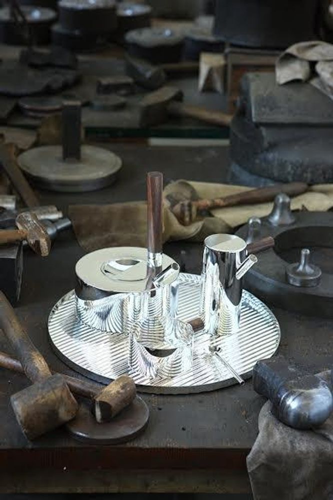 Objets design - Tea Set - WIENER SILBER MANUFACTUR
