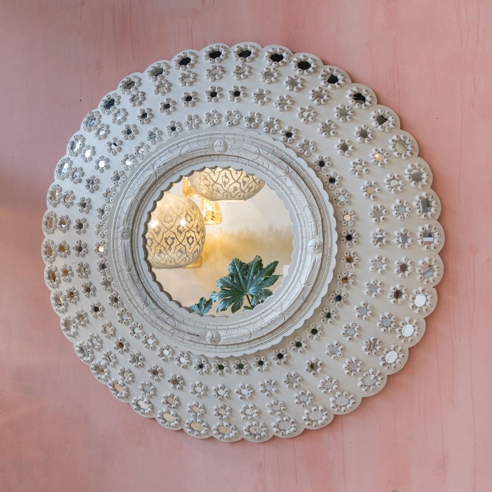 Miroirs - Miroirs Peacock - Jaipur - Jodhpur - ZENZA