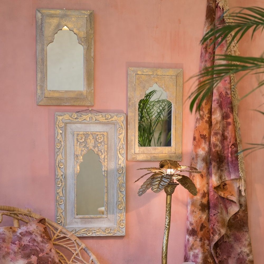 Miroirs - Miroirs Peacock - Jaipur - Jodhpur - ZENZA