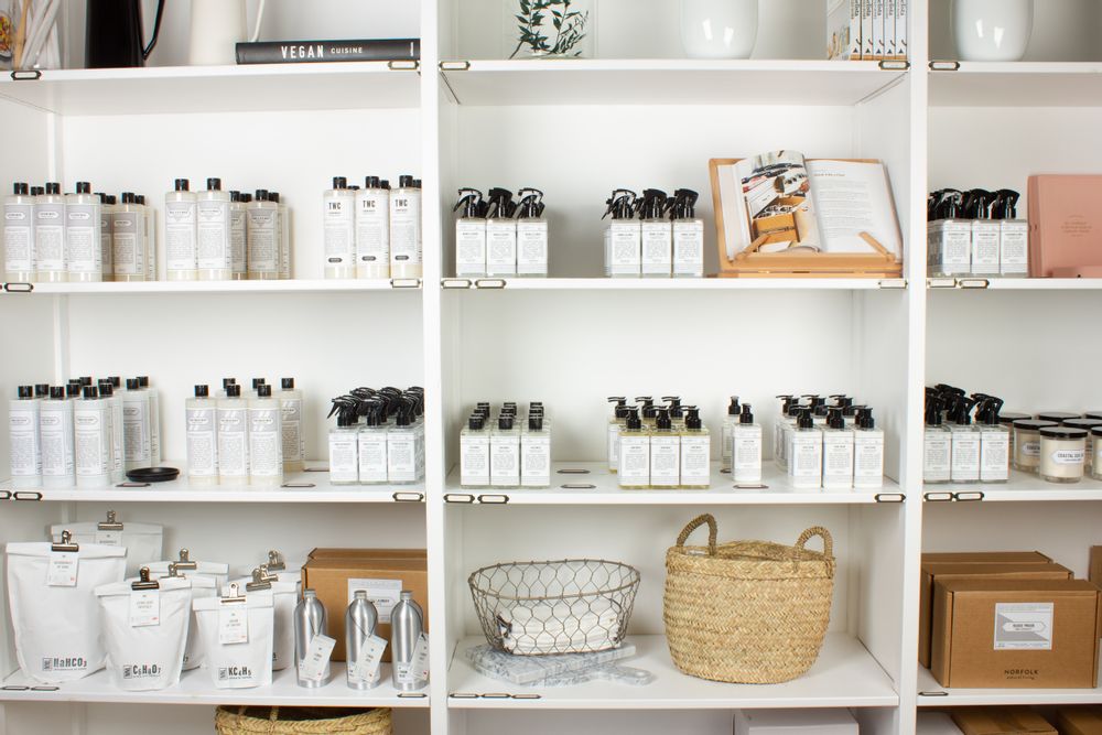 Homewear - Natural, Organic, hand made Cleaning, Home and Beauty products  - ATLANTIC FOLK