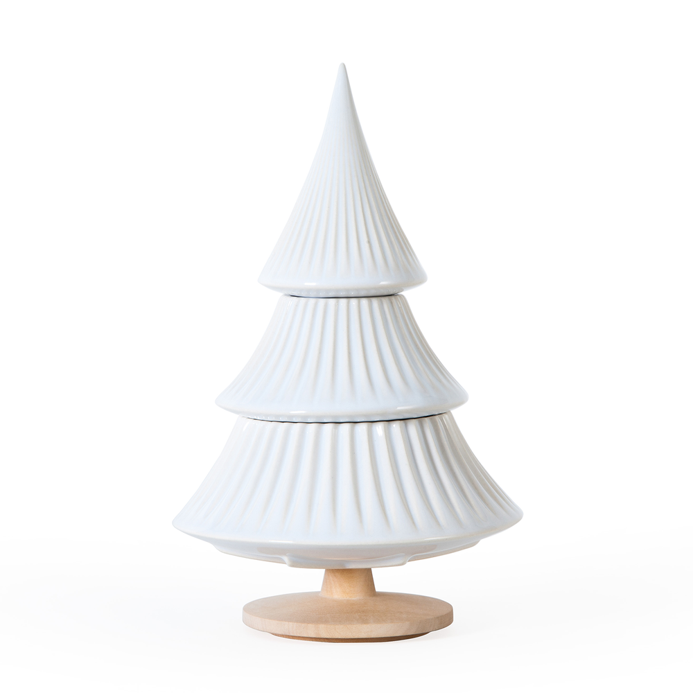 Christmas garlands and baubles - Ceramic, Decorative - The Tree and its pinnacle - LABORATÓRIO D'ESTÓRIAS