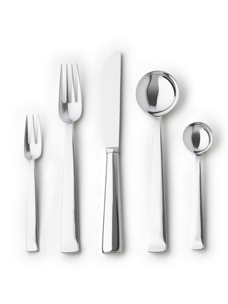 Couverts de service - Couverts Josef Hoffmann - WIENER SILBER MANUFACTUR