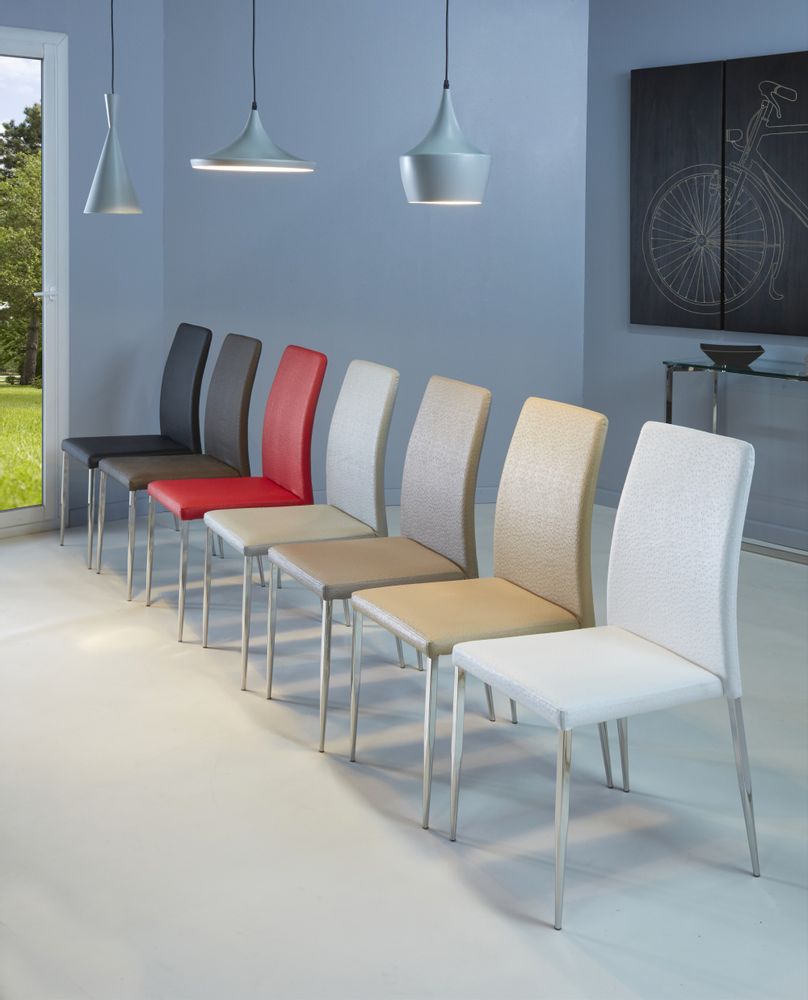 Chaises - CHAISE DE REPAS - SO SKIN - IDASY