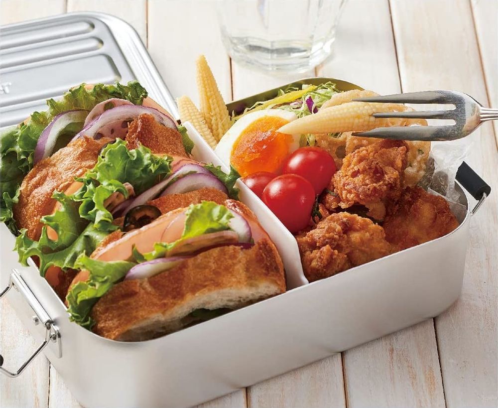 Children's mealtime - ALUMINIUM LUNCH BOX - BENTO - THE SKATER CO.,LTD.