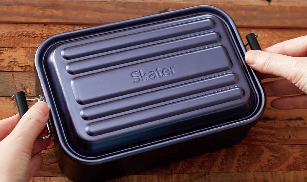 Children's mealtime - ALUMINIUM LUNCH BOX - BENTO - THE SKATER CO.,LTD.