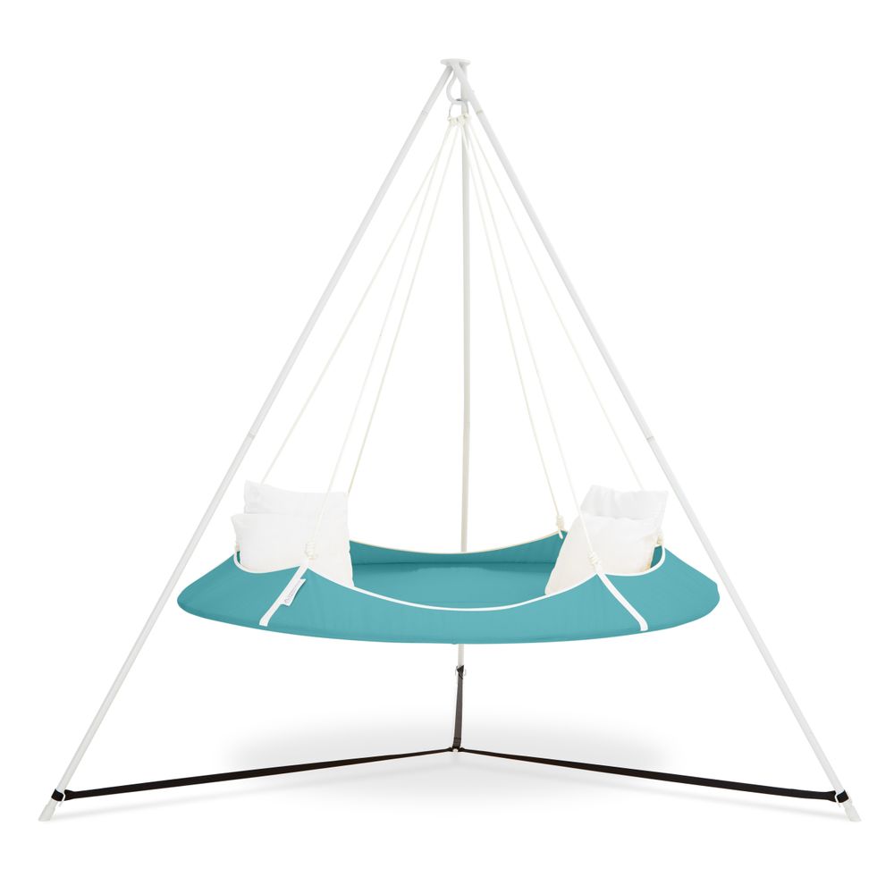 Sofas - Aqua Hangout Pod Set - HANGOUT POD