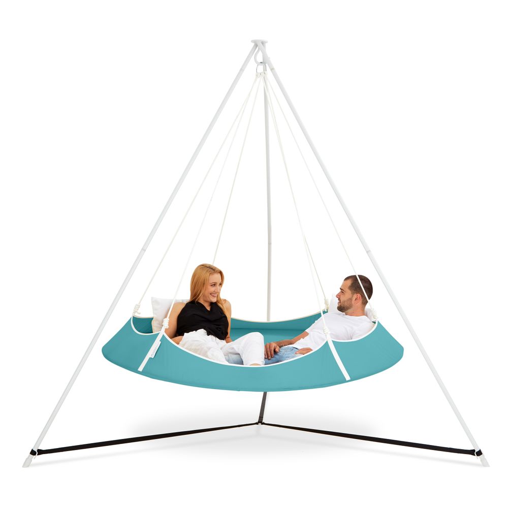 Sofas - Aqua Hangout Pod Set - HANGOUT POD
