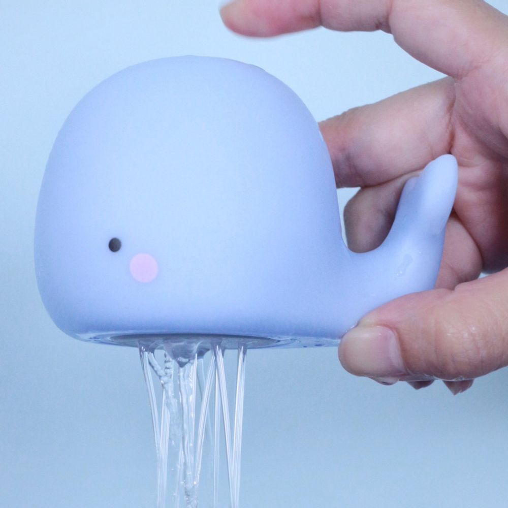 Cadeaux - Jouet de bain de pluie nettoyable - fusée/baleine/nuage - SOMESHINE