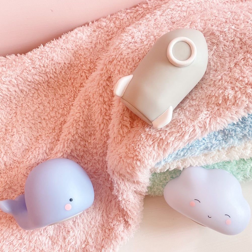 Cadeaux - Jouet de bain de pluie nettoyable - fusée/baleine/nuage - SOMESHINE