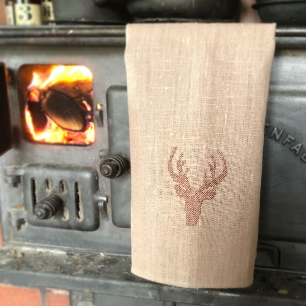 Aprons - TERRIBLE TWINS PURE LINEN RANGE - TERRIBLE TWINS