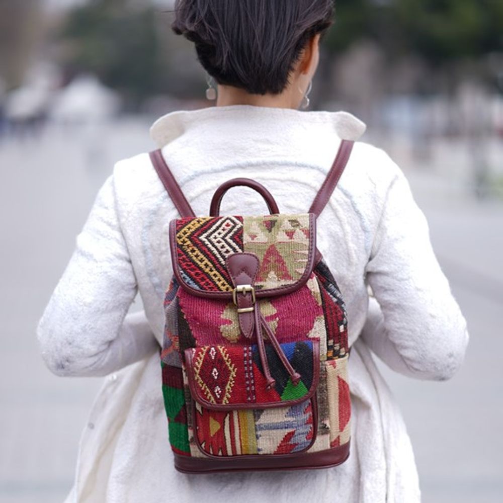 Bags and totes - TURKISH BAG, VINTAGE BAG, KILIM BAG, CARPET BAG, SUMAK BAG - KILIMARTS