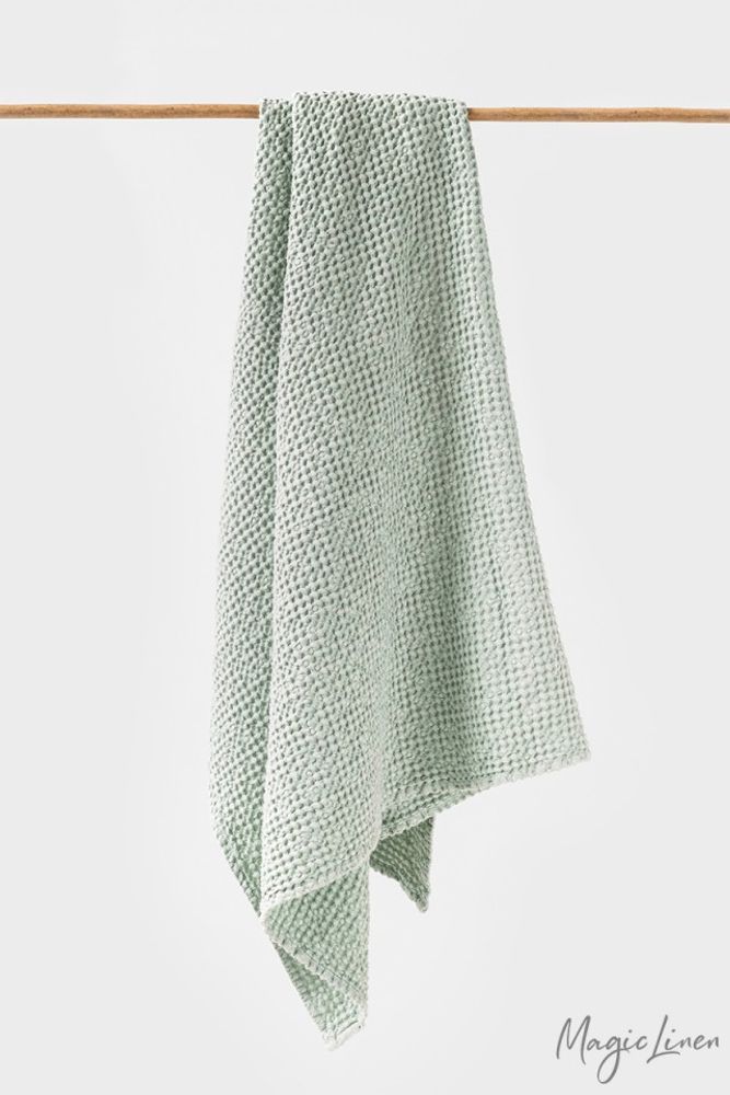 Autres linges de bain - SERVIETTE DE BAIN GAUFRE EN DIFFÉRENTES COULEURS - MAGICLINEN