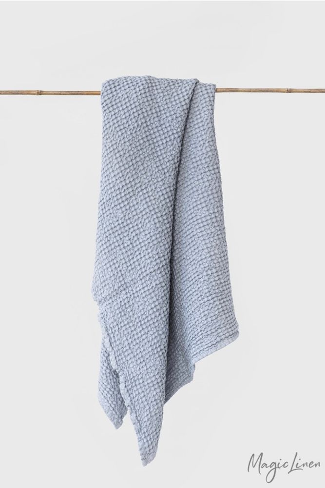 Autres linges de bain - SERVIETTE DE BAIN GAUFRE EN DIFFÉRENTES COULEURS - MAGICLINEN