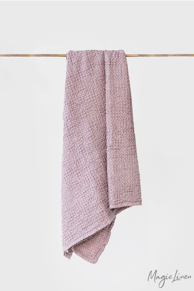 Autres linges de bain - SERVIETTE DE BAIN GAUFRE EN DIFFÉRENTES COULEURS - MAGICLINEN