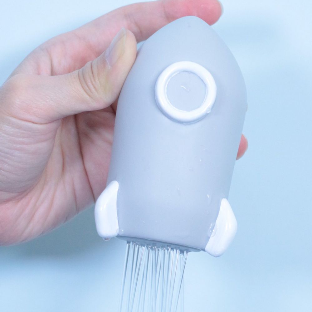 Cadeaux - Jouet de bain de pluie nettoyable - fusée/baleine/nuage - SOMESHINE