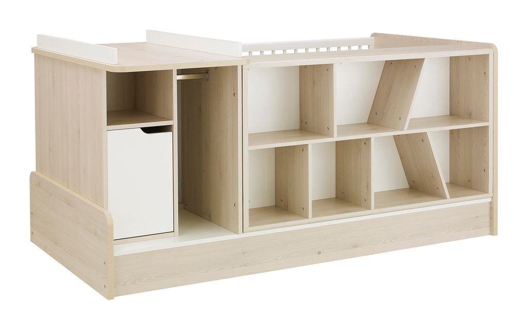 Bookshelves - Large bookcase (available in two colors) SACHA - GALIPETTE