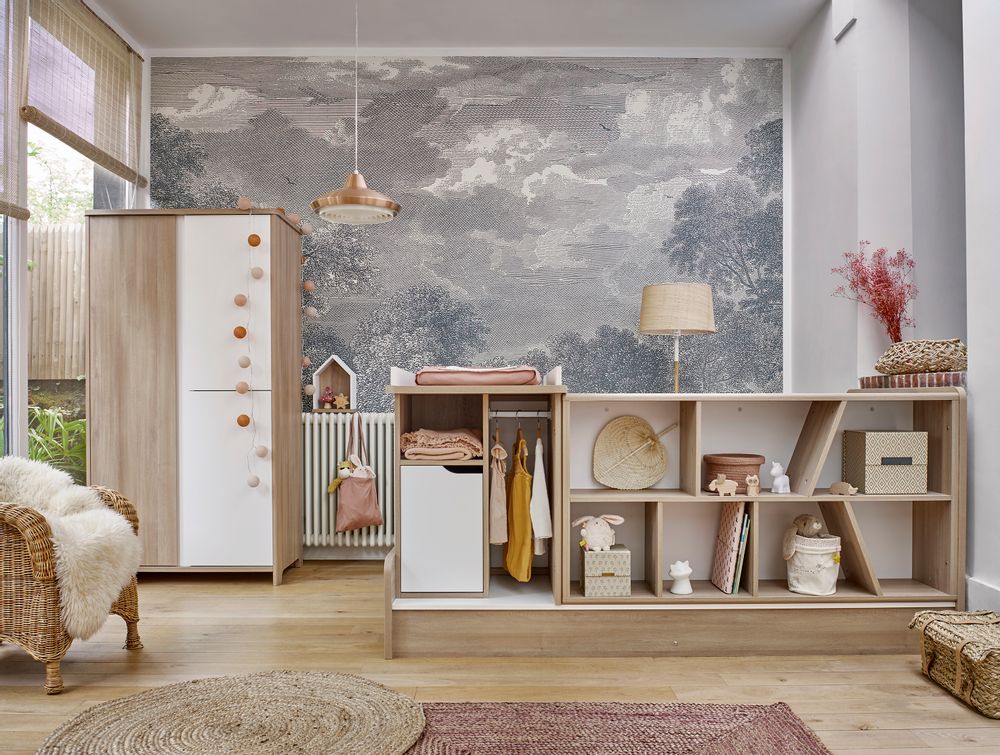 Bookshelves - Large bookcase (available in two colors) SACHA - GALIPETTE