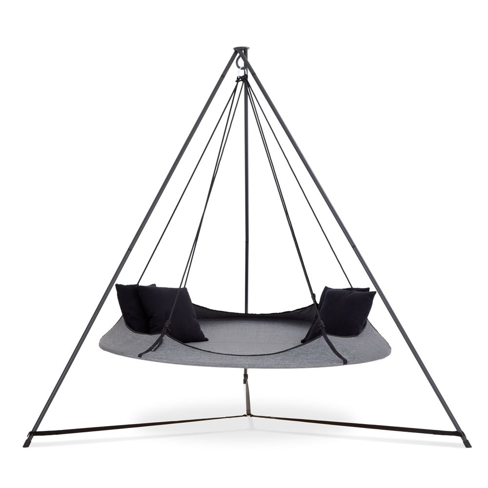 Sofas - Gray Hangout Pod Set - HANGOUT POD