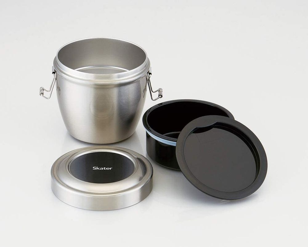 Children's mealtime - DONBURI STAINLESS LUNCH BOX - THE SKATER CO.,LTD.