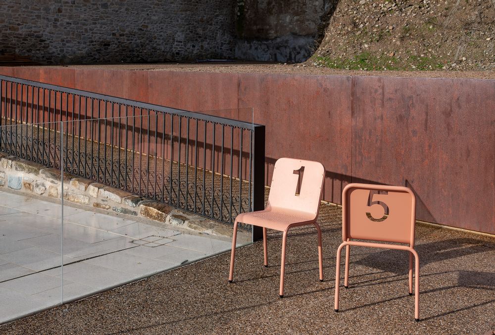 Fauteuils de jardin - NUMBERS Collection - ISIMAR