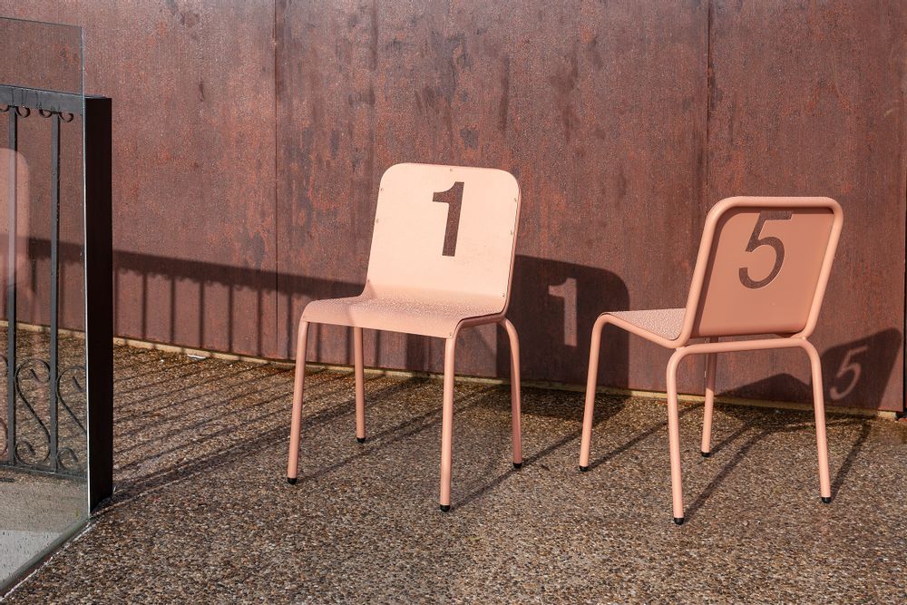 Fauteuils de jardin - NUMBERS Collection - ISIMAR