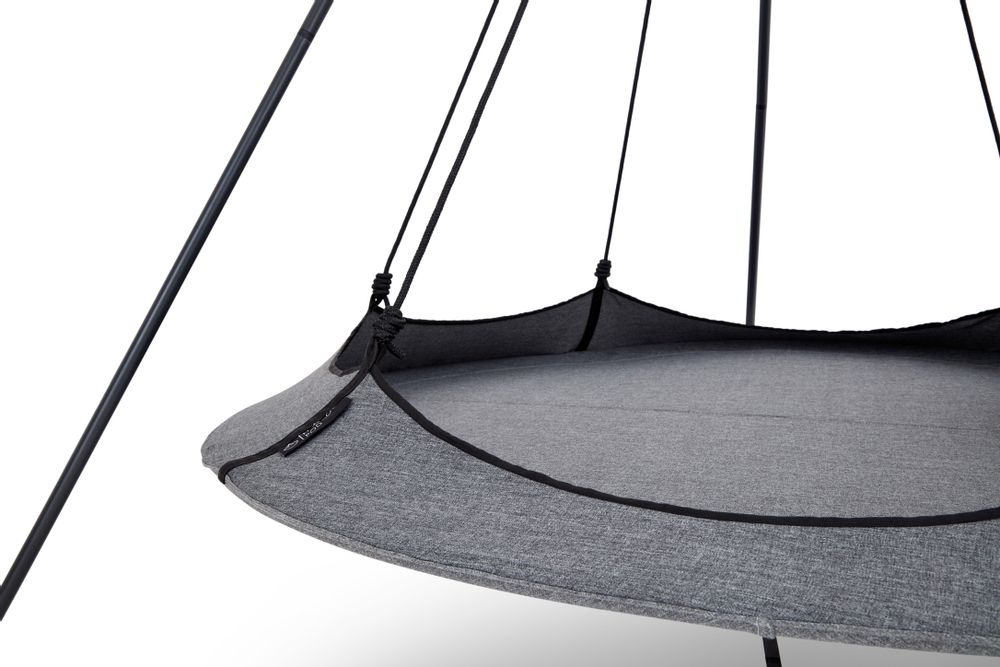 Sofas - Gray Hangout Pod Set - HANGOUT POD