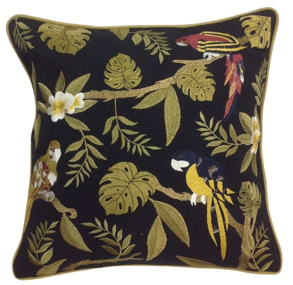 Fabric cushions - Floral Designs - HOUSE OF INCAS