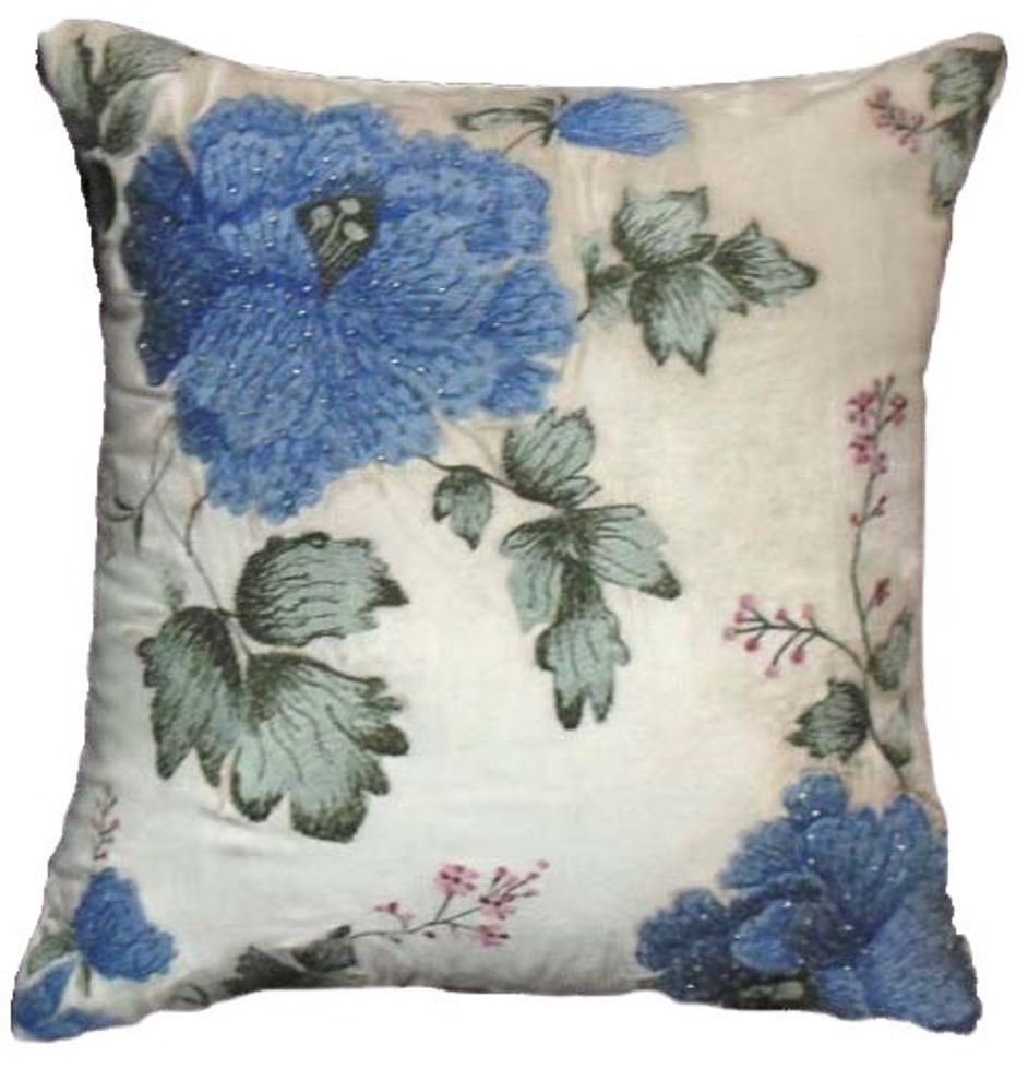 Fabric cushions - Floral Designs - HOUSE OF INCAS