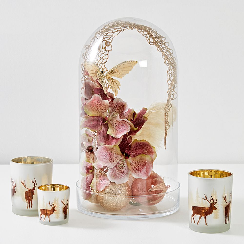 Christmas garlands and baubles - VANDA GLOBE - LOU DE CASTELLANE