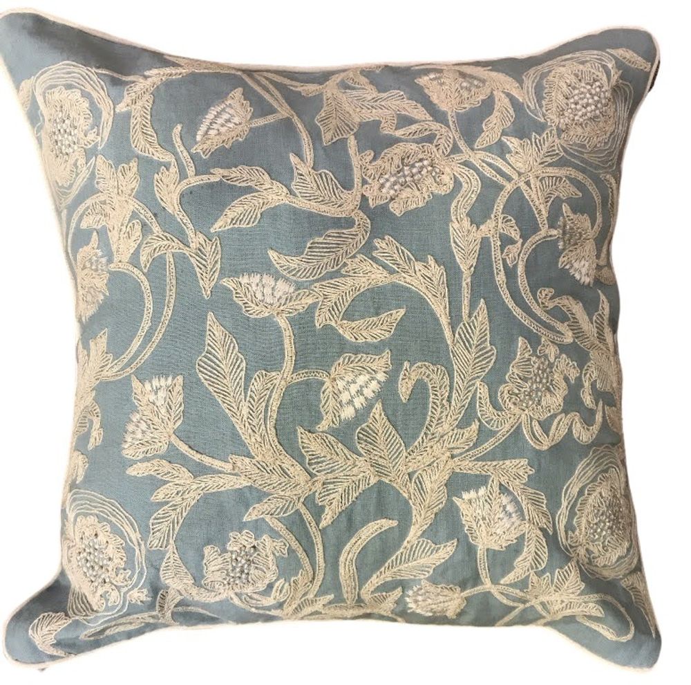Fabric cushions - Floral Designs - HOUSE OF INCAS