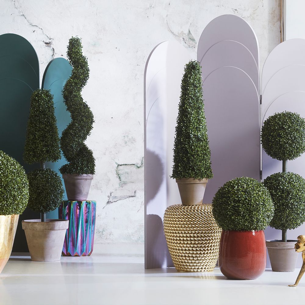 Objets de décoration - Collection UV Buxus - EMERALD ETERNAL GREEN BV