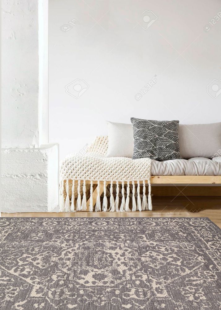 Contemporary carpets - KALIMBA ethnic outdoor indoor carpet - AFK LIVING DESIGNER RUGS
