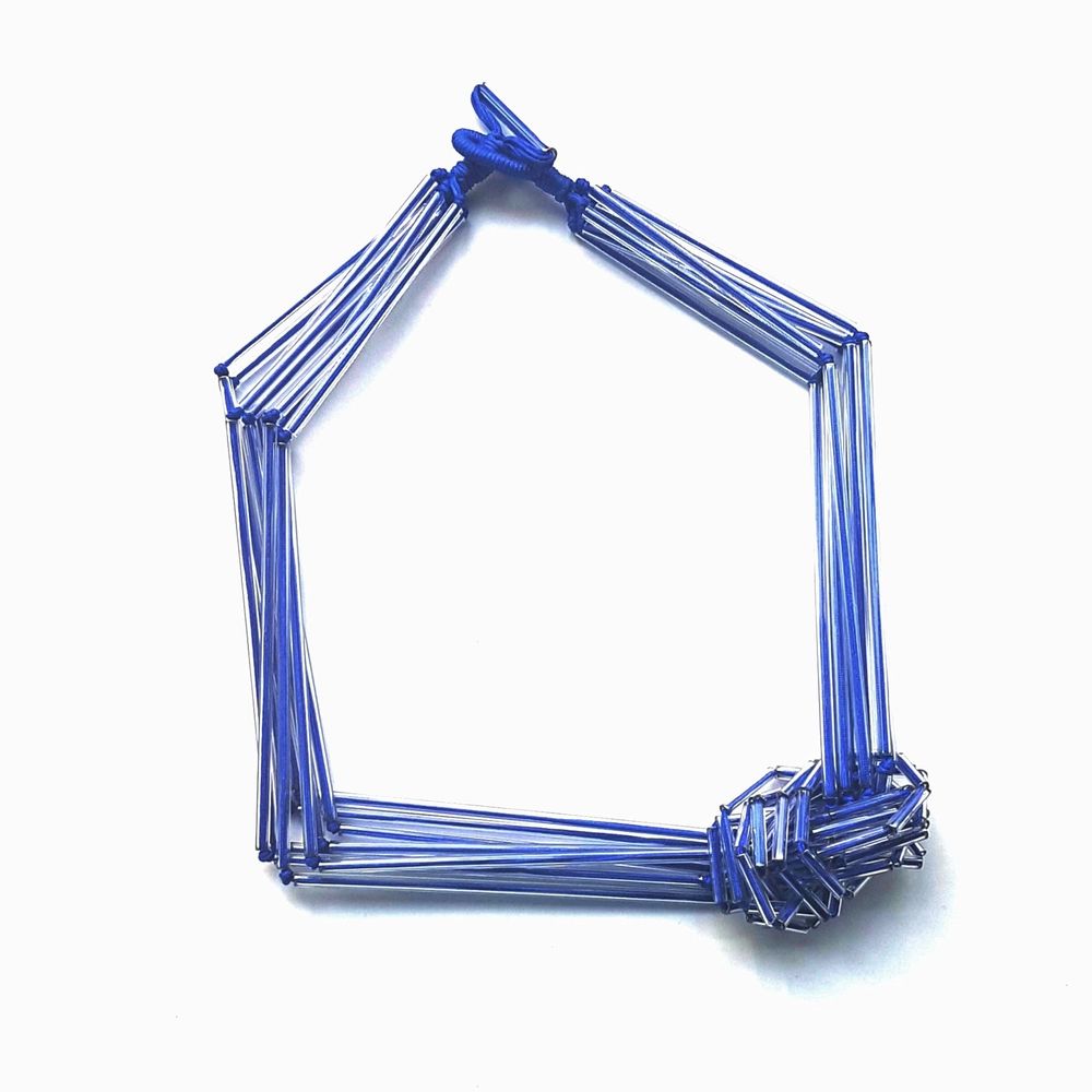 Bijoux - KNOT - ANNCOX GLASS JEWELRY
