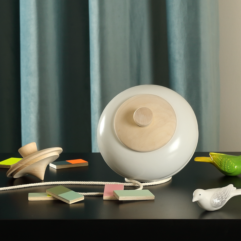 Objets design - Décoratif, Céramique - Toupie - LABORATÓRIO D'ESTÓRIAS