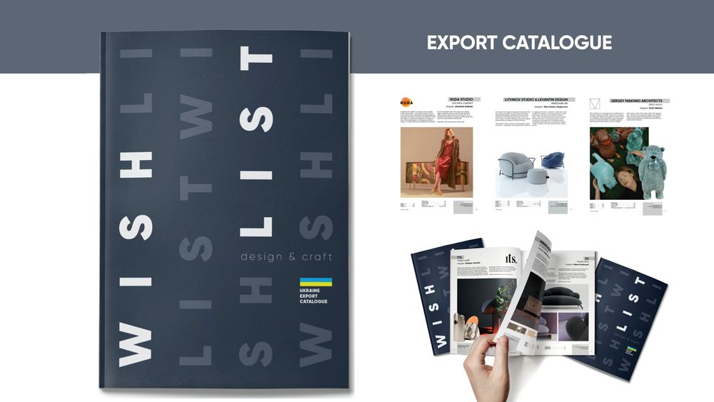 Other office supplies - Wish List Ukrainian design and craft Export Catalogue - UKRAINIAN DESIGN BRANDS