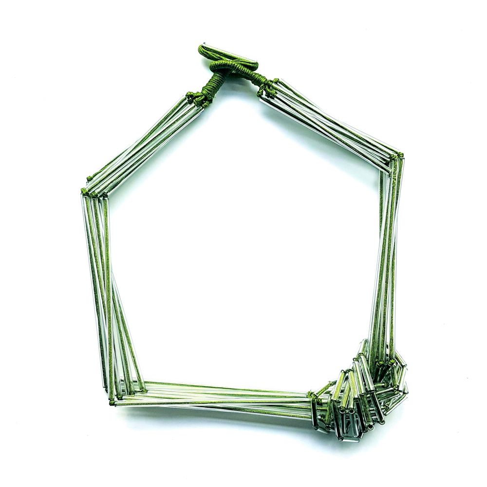 Bijoux - KNOT - ANNCOX GLASS JEWELRY