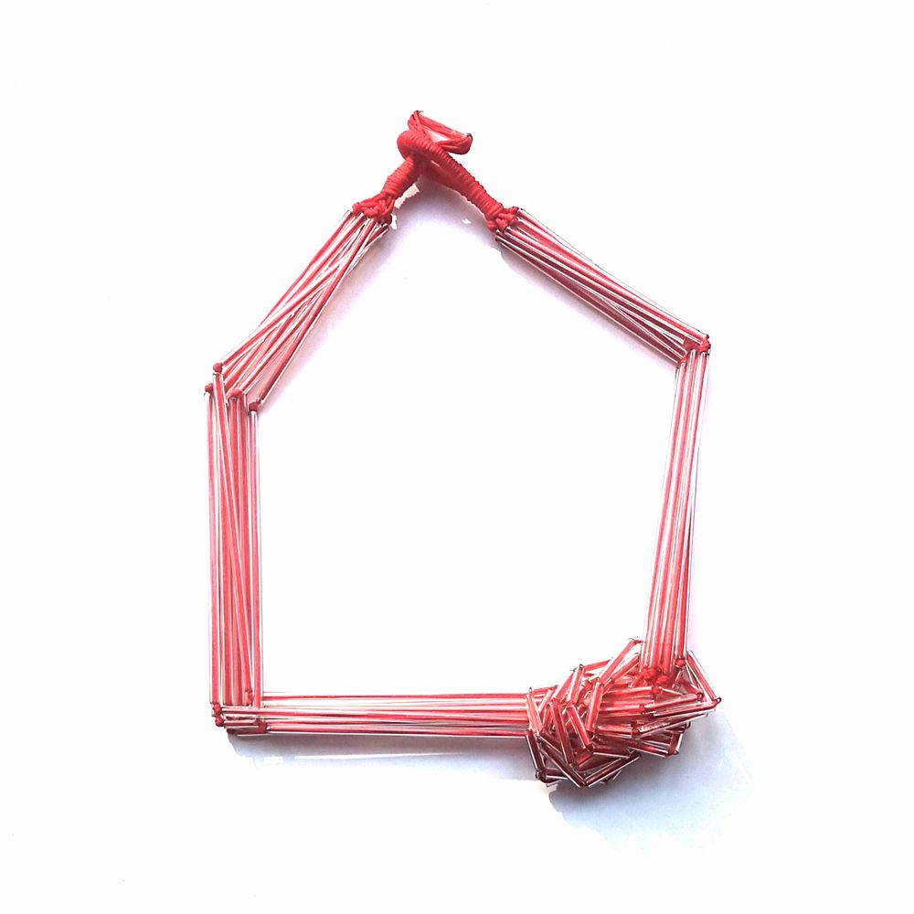 Bijoux - KNOT - ANNCOX GLASS JEWELRY