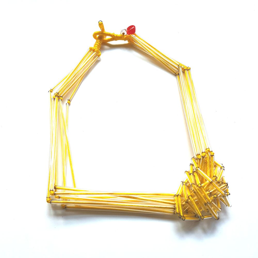 Bijoux - KNOT - ANNCOX GLASS JEWELRY