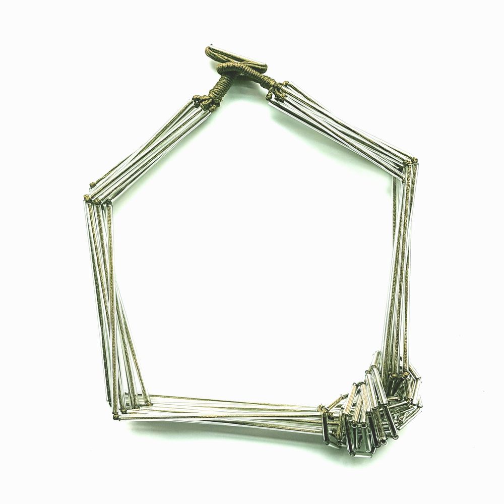 Bijoux - KNOT - ANNCOX GLASS JEWELRY