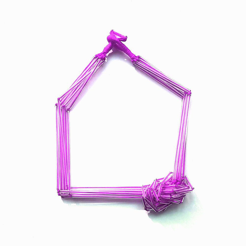 Bijoux - KNOT - ANNCOX GLASS JEWELRY