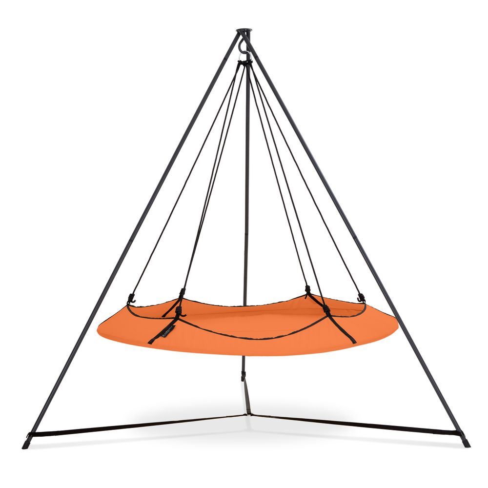 Chaises pour collectivités - Ensemble de dosettes de hangout Tangerine - HANGOUT POD