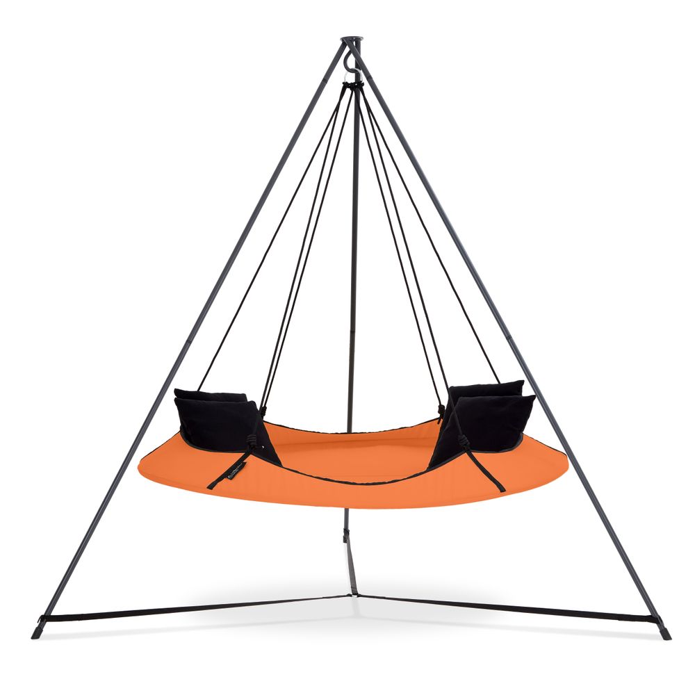 Chaises pour collectivités - Ensemble de dosettes de hangout Tangerine - HANGOUT POD