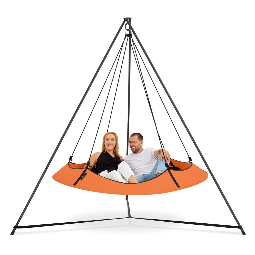Chaises pour collectivités - Ensemble de dosettes de hangout Tangerine - HANGOUT POD