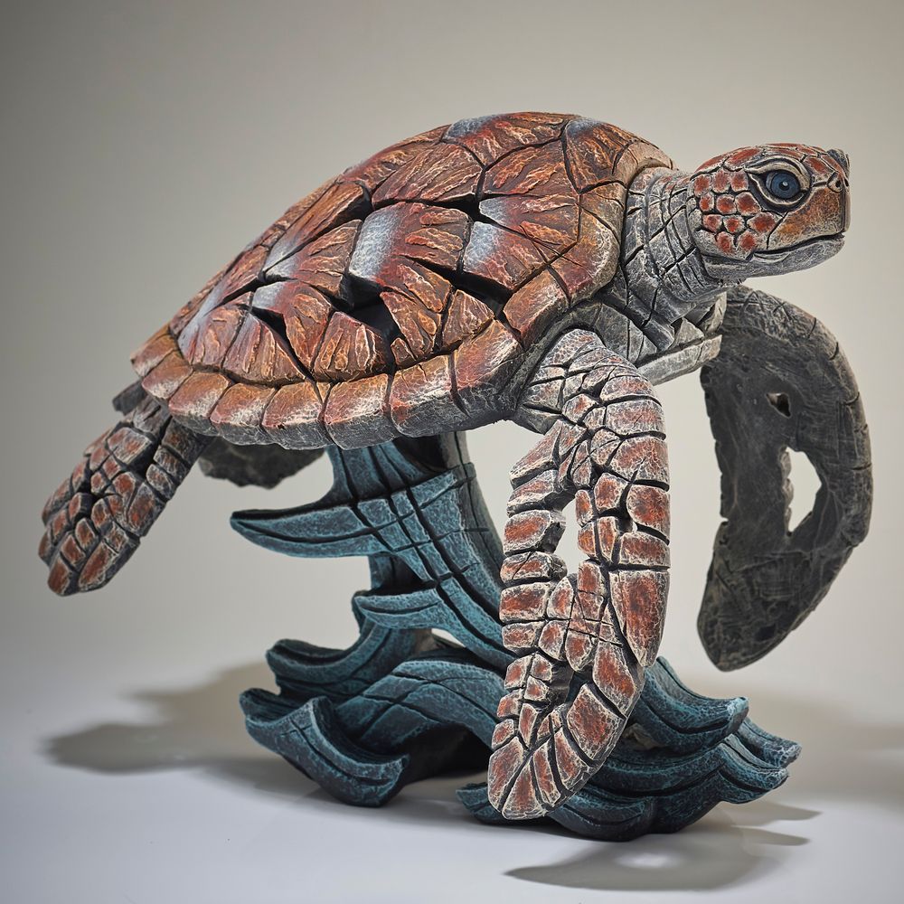 Céramique - Tortue Marine - Edge Sculpture - EDGE SCULPTURE