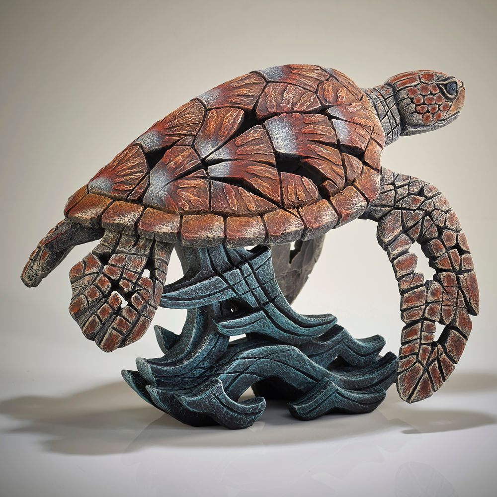 Céramique - Tortue Marine - Edge Sculpture - EDGE SCULPTURE