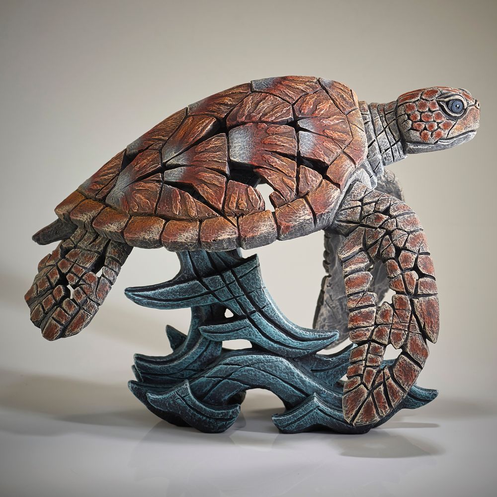 Céramique - Tortue Marine - Edge Sculpture - EDGE SCULPTURE