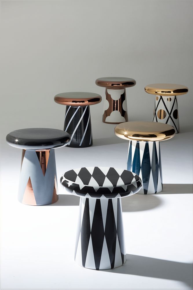 Design objects - T-Tables - BOSA