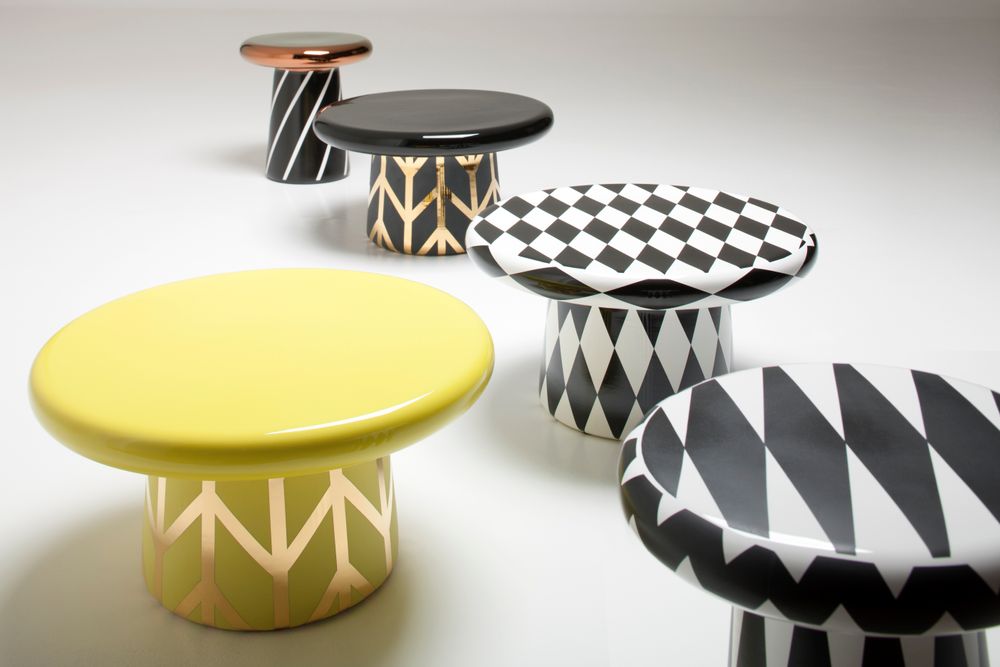 Design objects - T-Tables - BOSA